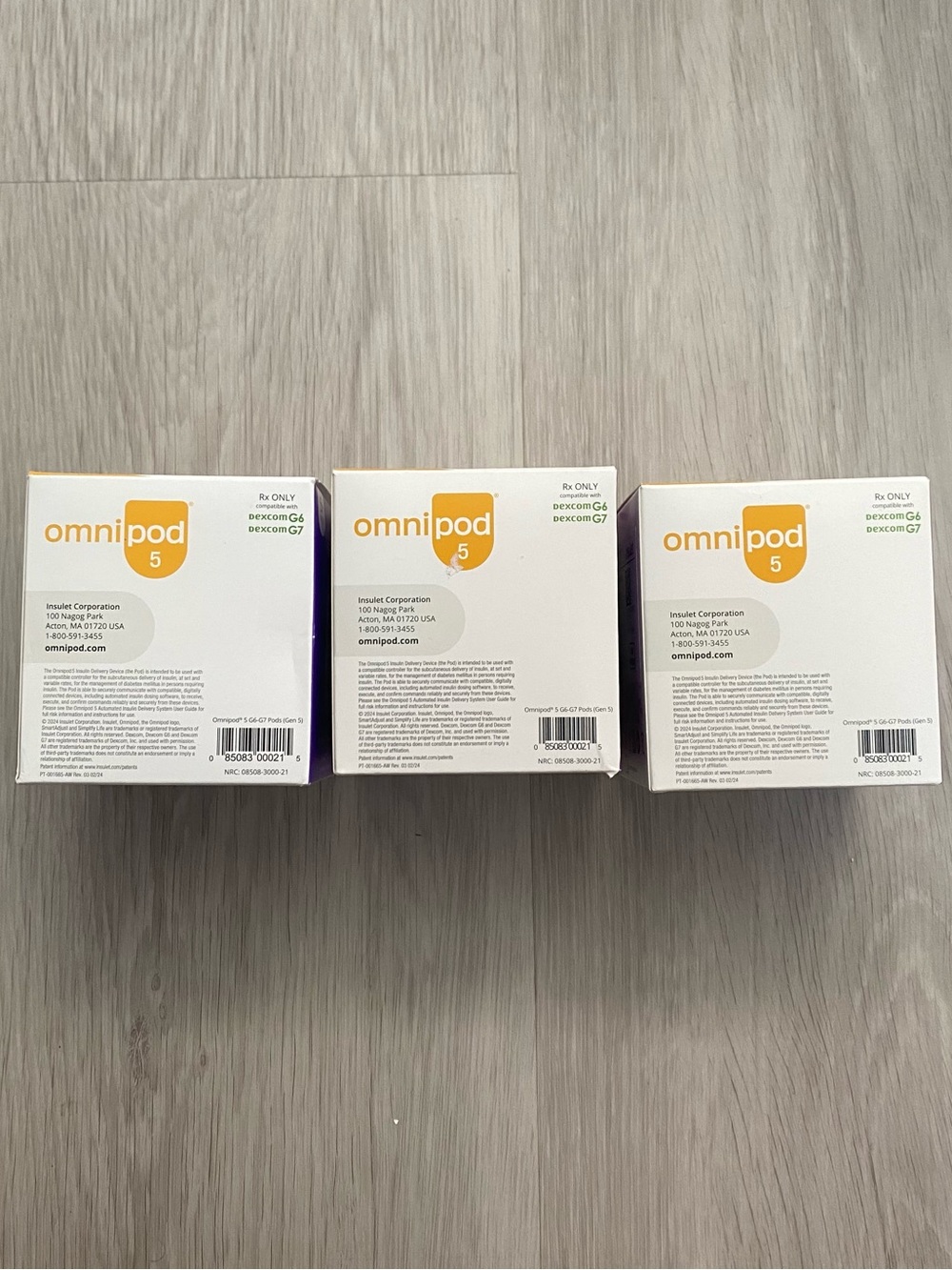 Omnipod 5 Pod Delivery System - Picture 3 of 5